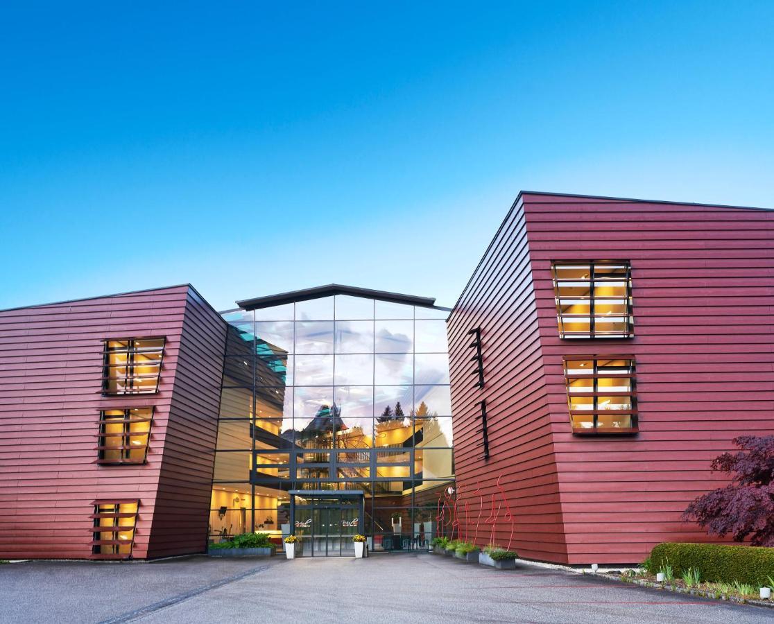 Spa Hotel Bruendl Bad Leonfelden Exterior foto