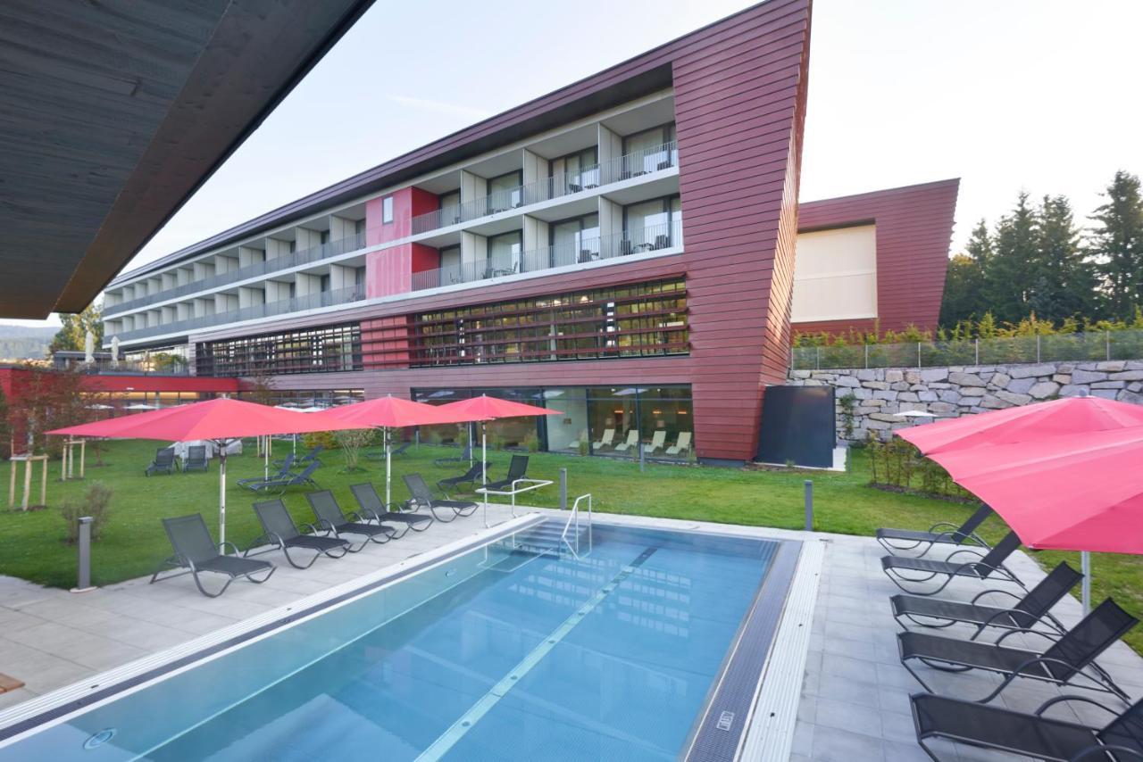 Spa Hotel Bruendl Bad Leonfelden Exterior foto